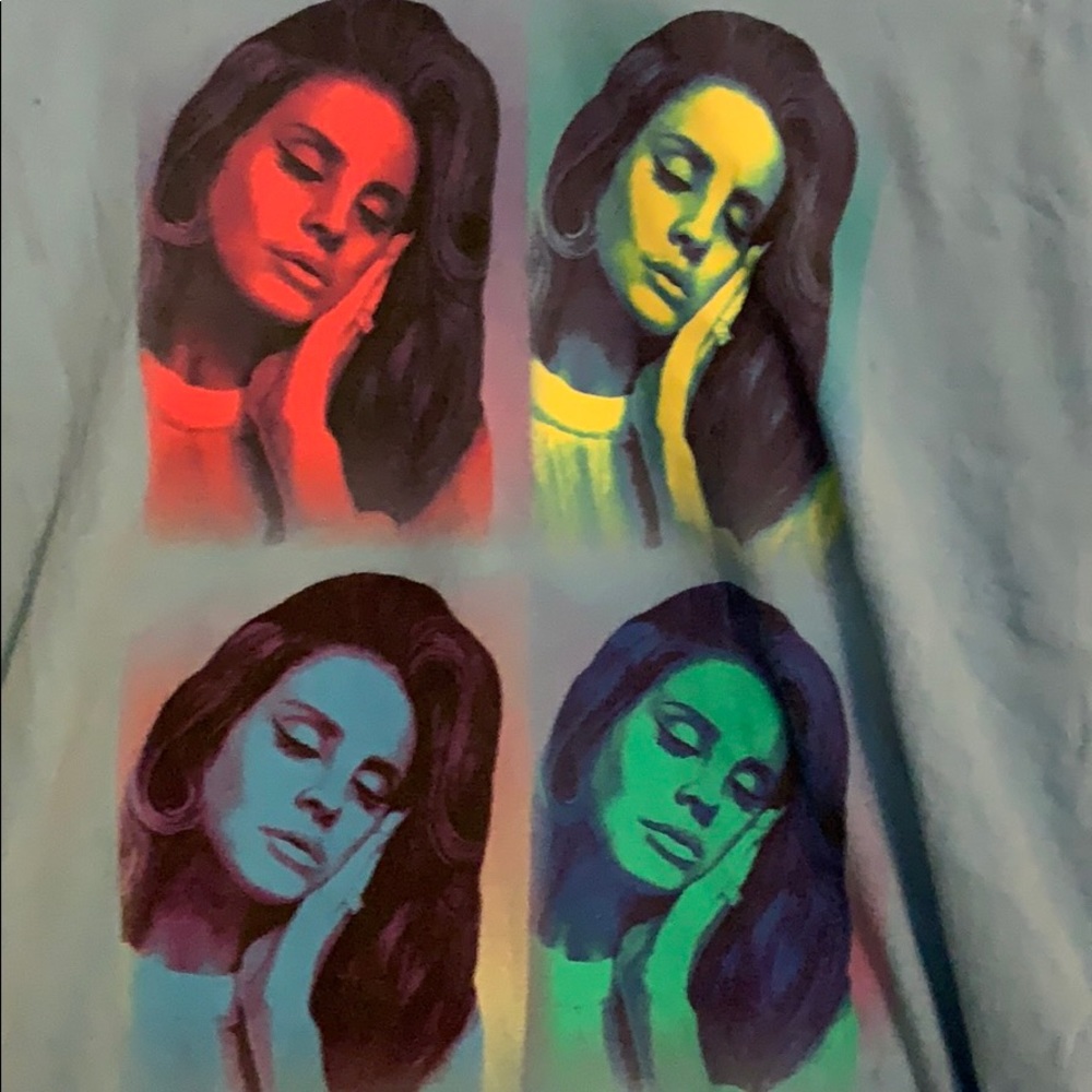 Lana Del Ray Shirt
